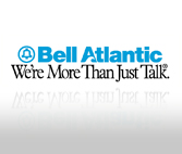 Bell Atlantic Type Treatment Tagline Only